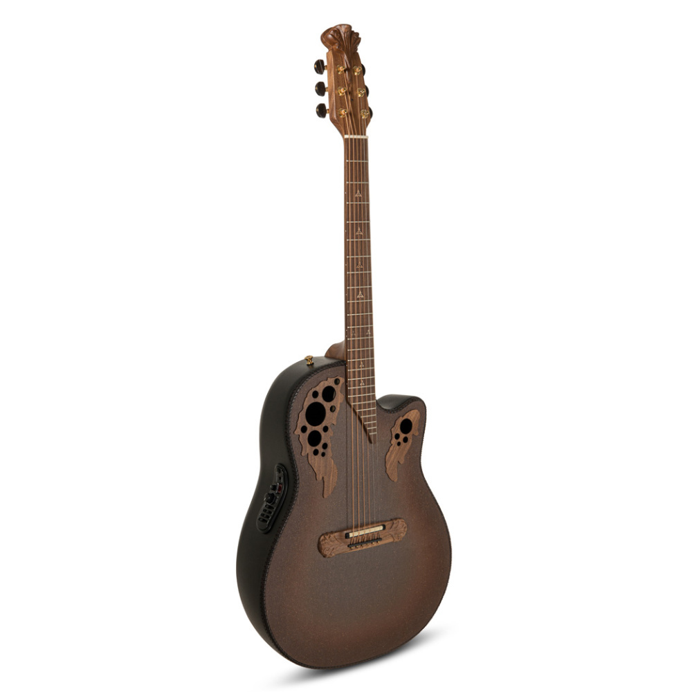 Ovation Adamas 2087GT-9 Deep Contour Cutaway Reverse Brown