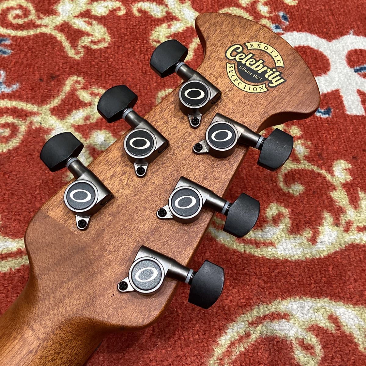 Ovation Exotic Selection 2023 Limited Editions CE44P-ABLKW 【限定