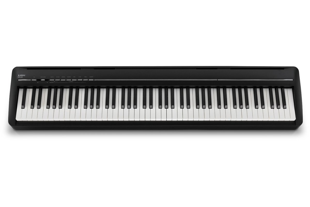 KAWAI ES120B ブラック 電子ピアノ (ES120Filo)【WEBSHOP】（新品/送料無料）【楽器検索デジマート】