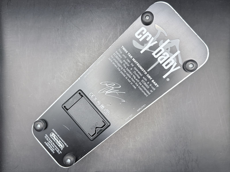 Jim Dunlop Cry Babay TM95 Tak Matsumoto Signature Wah Pedal（中古
