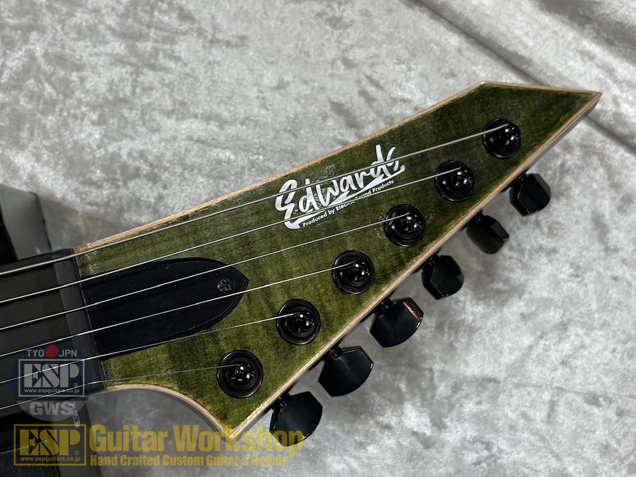 EDWARDS E-M-II CTM【Forest Green】（新品/送料無料）【楽器検索