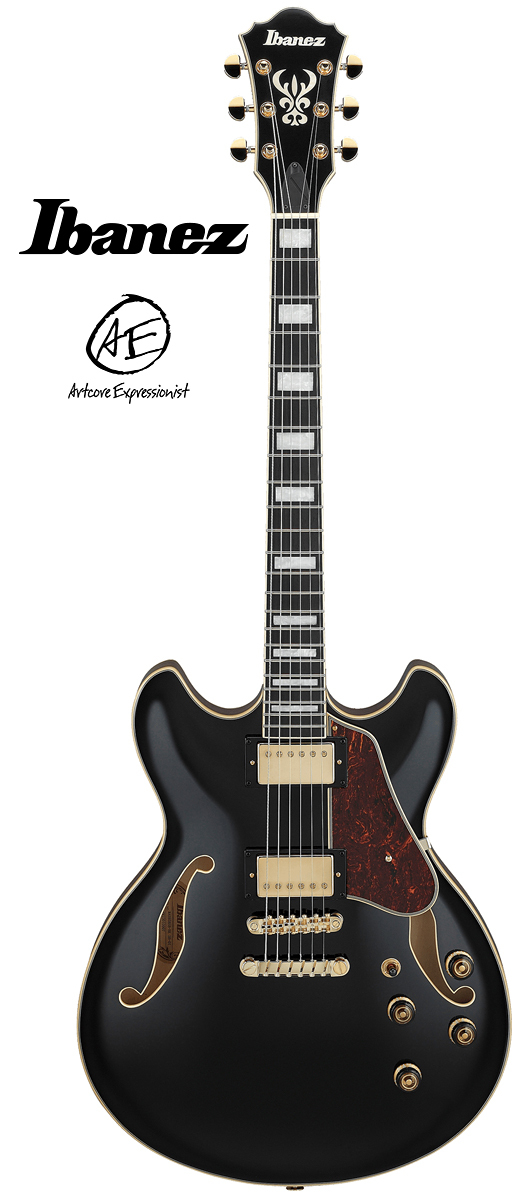 Ibanez Artcore Expressionist AS93BC -BK(Black)《フルアコ 》【ローン金利0%】【オンラインストア限定】（新品/送料無料）【楽器検索デジマート】