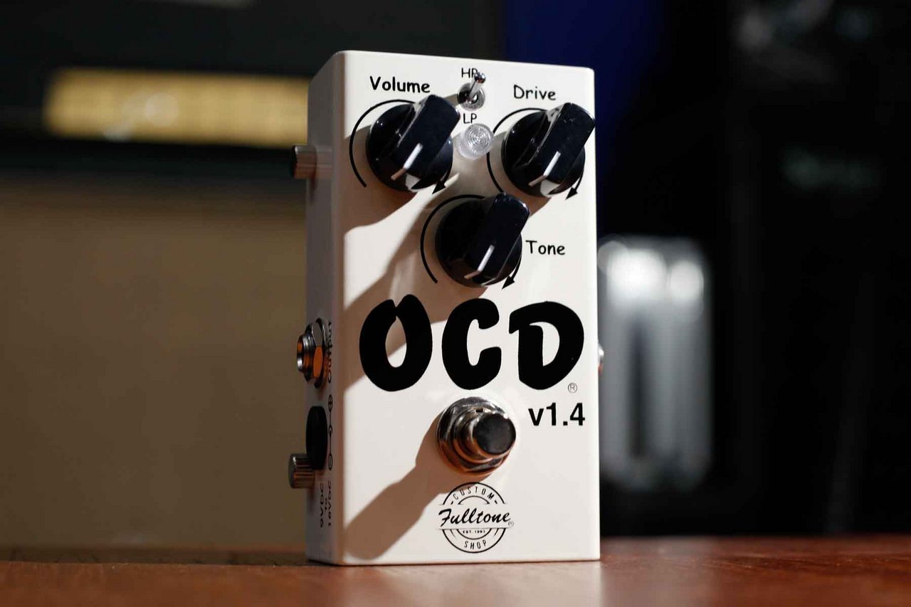 Fulltone Custom Shop OCD V1.4｜Overdrive【USED】（中古/送料無料