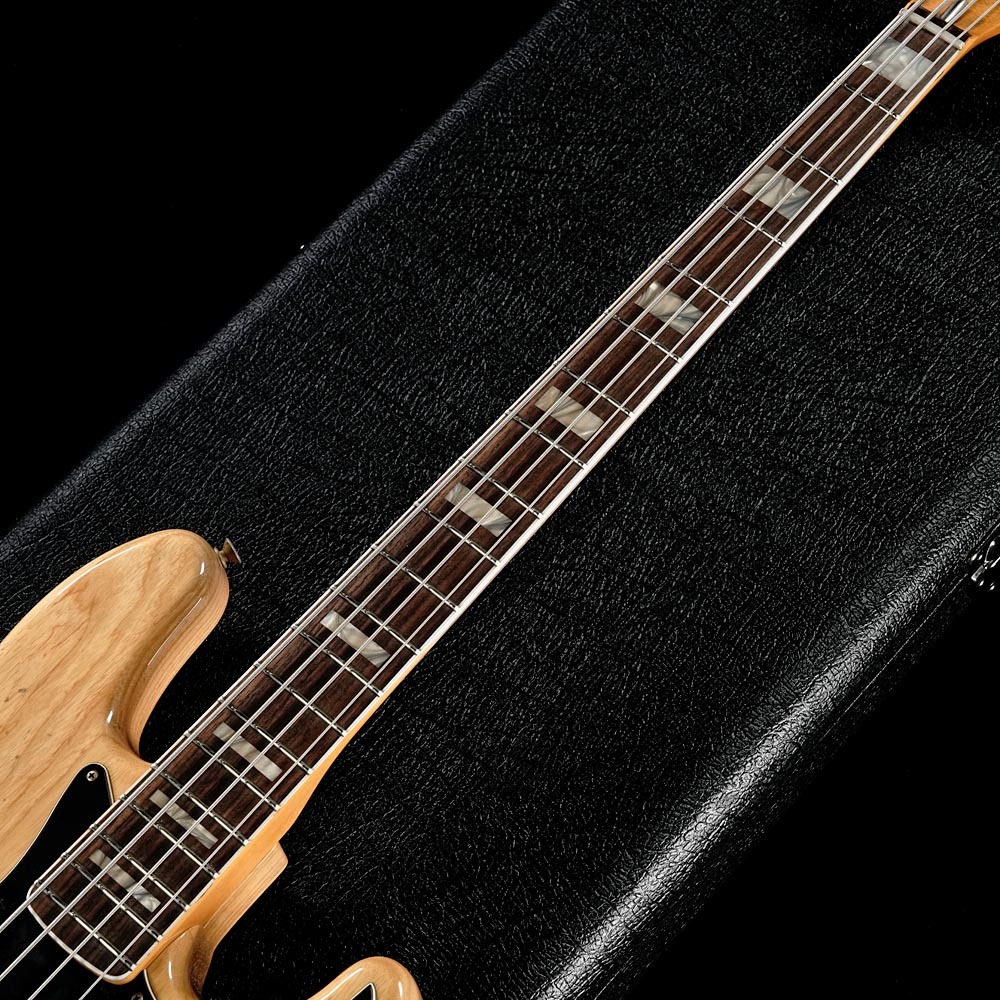 Fender Custom Shop 1975 Jazz Bass Heavy Relic Aged Natural(重量