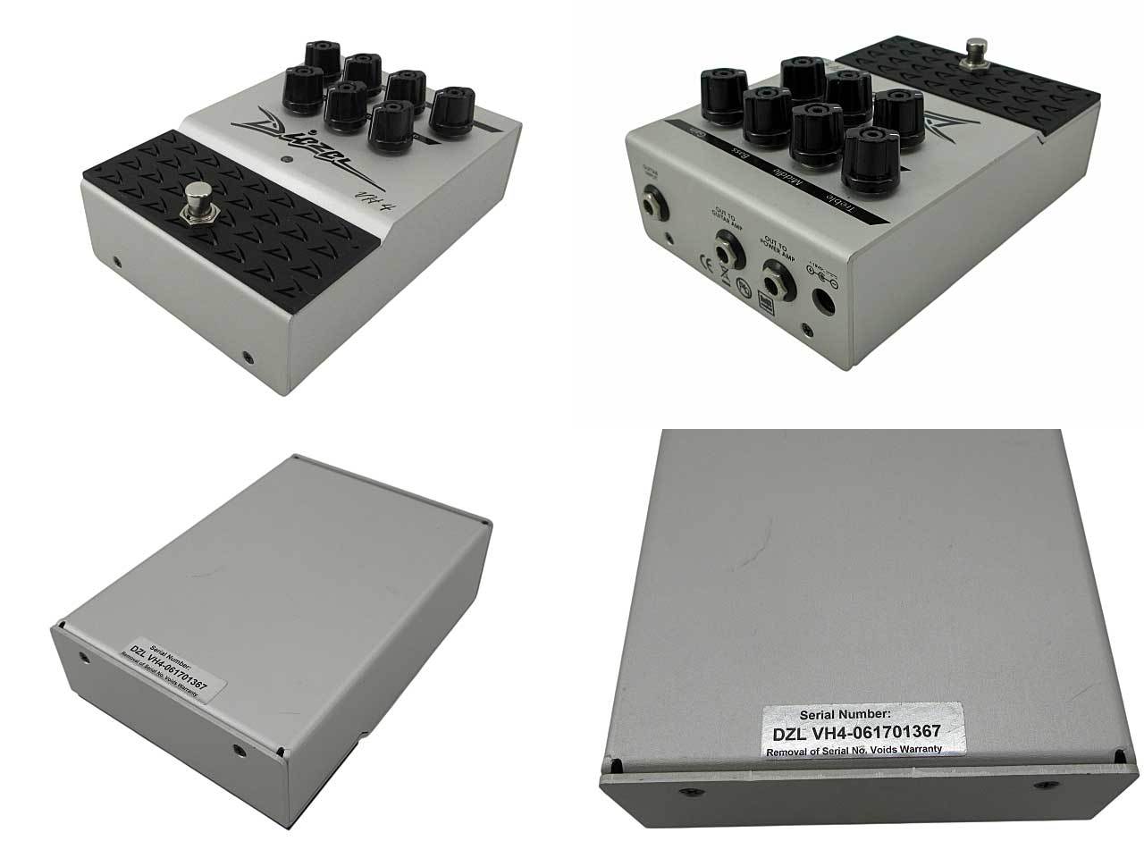 Diezel VH4 PEDAL 初代【鹿児島店】（中古/送料無料）【楽器検索