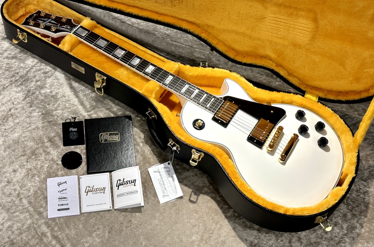 Gibson Custom Shop Les Paul Custom w/Ebony Fingerboard Gloss