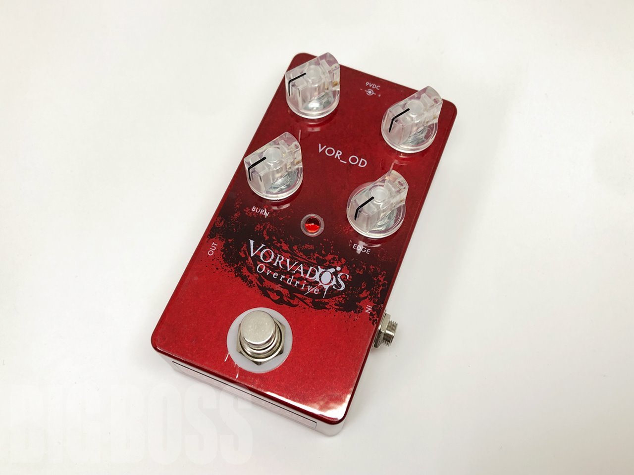 ギター VORVADOS ENGINEERING/VORVADOS OVERDRIVE VORVADOS ENGINEERING VORVADOS_OVERDRIVE（新品/送料無料）【楽器検索