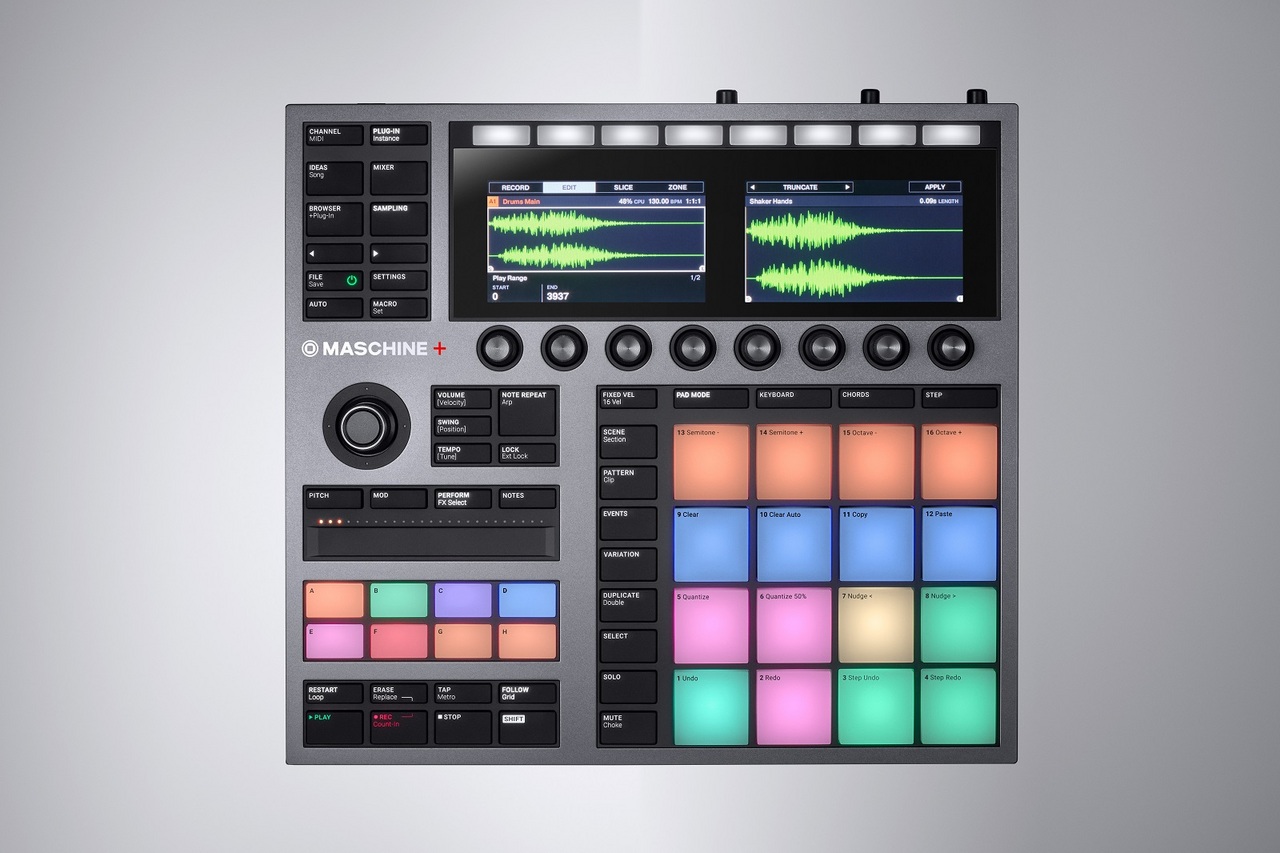 NATIVE INSTRUMENTS MASCHINE+【2020年10⽉2⽇(⾦)発売!!予約受付中】（新品）【楽器検索デジマート】