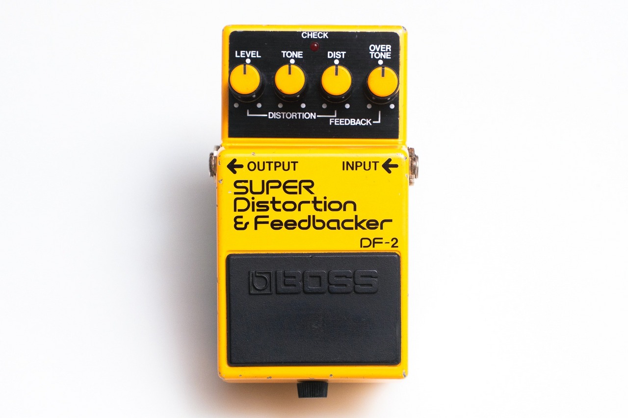 BOSS DF-2 SUPER Distortion & Feedbacker【GIB横浜エフェクター館
