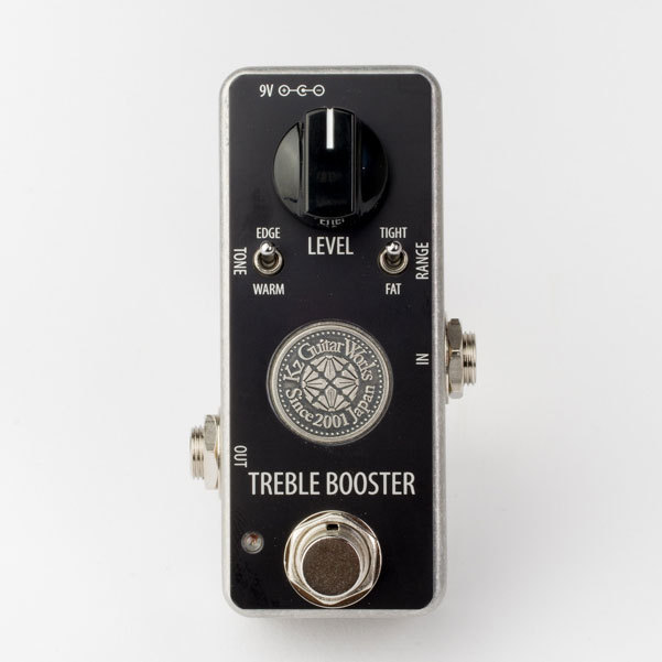 Kz Guitar Works Kz Treble Booster コンパクトエフェクター