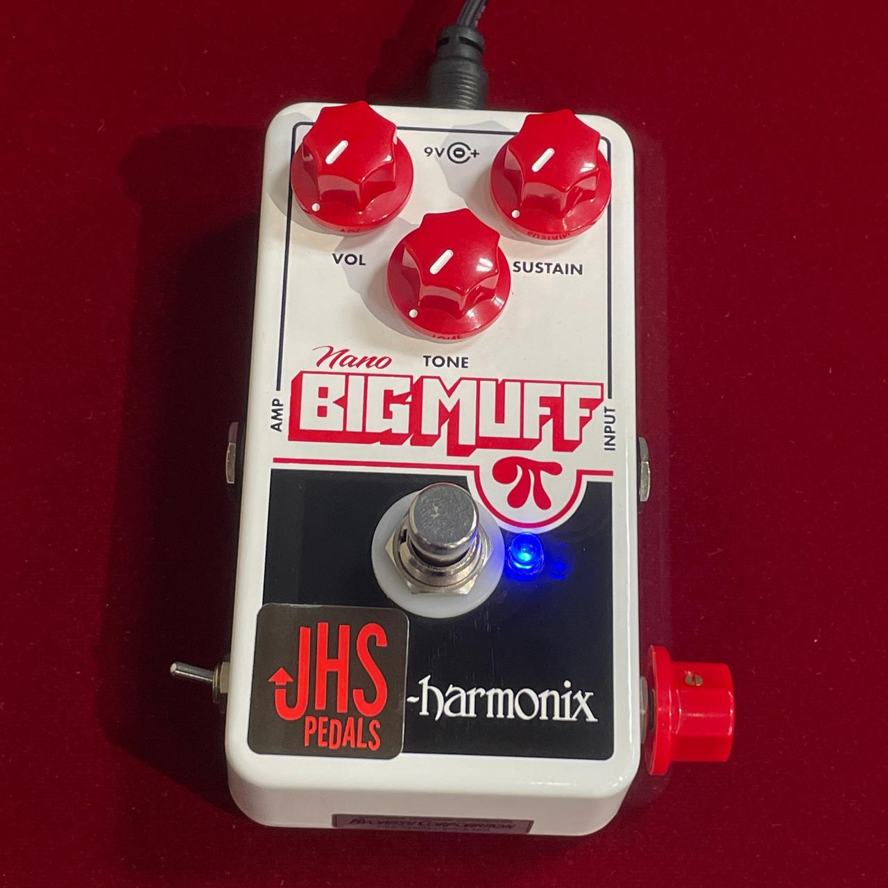 ギターJHS Mod BigMuff  ファズ
