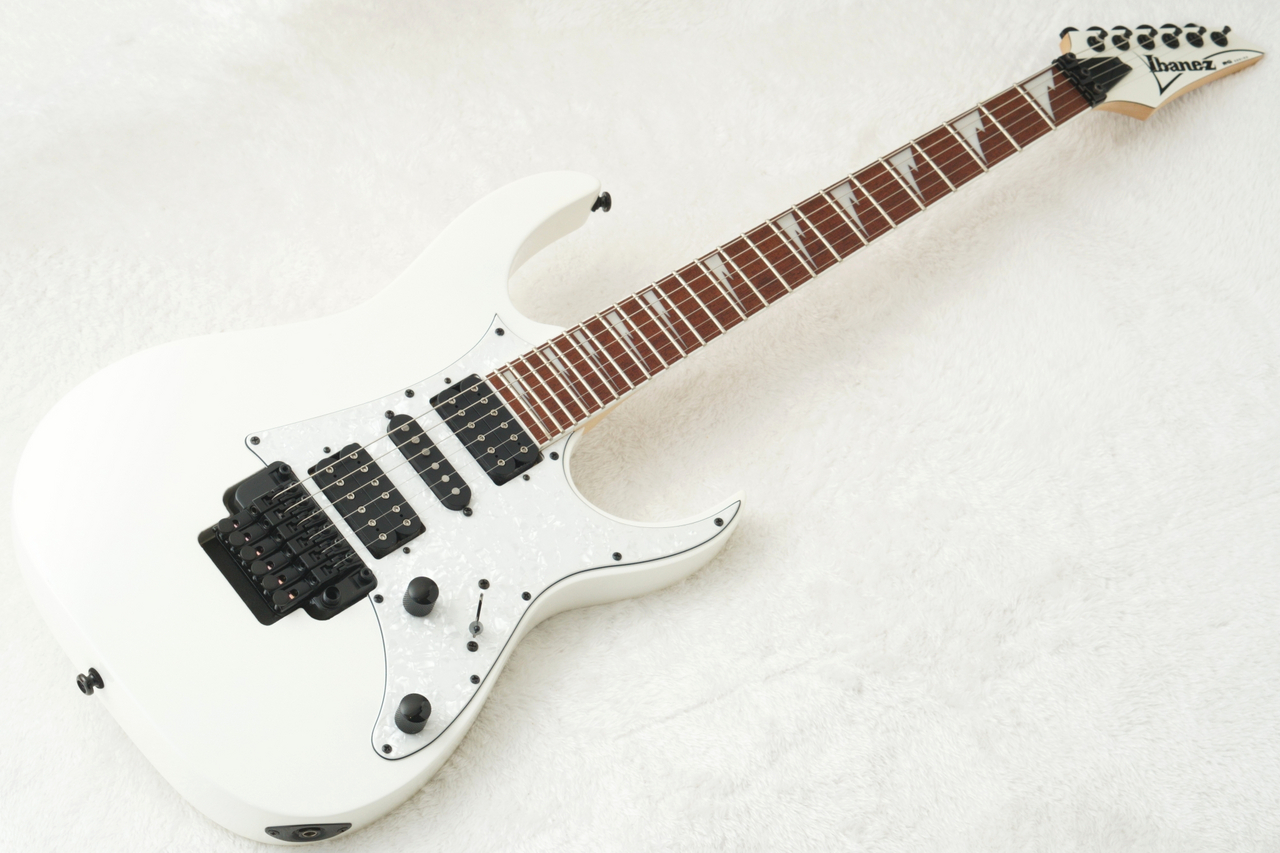 Ibanez RG350DXZ エレキギター 白 Ibanez RG350DXZ White <アイバニーズ>｜平野楽器 ロッキン オンライン