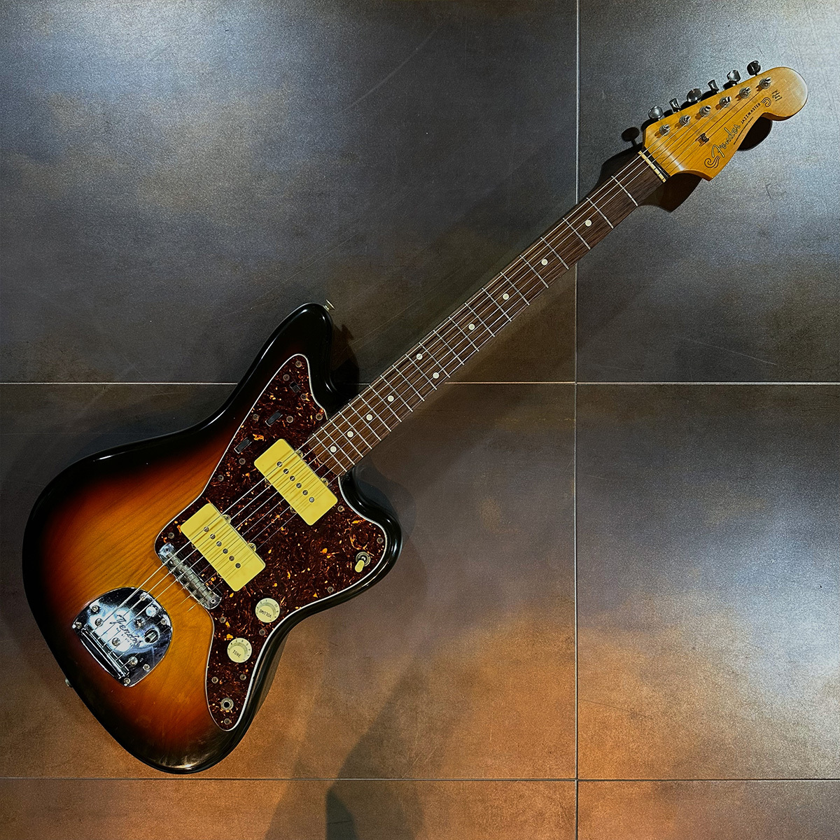 2010〜2012年のダイナ製Fender Japan JM66 Jazzmaster エレキギター