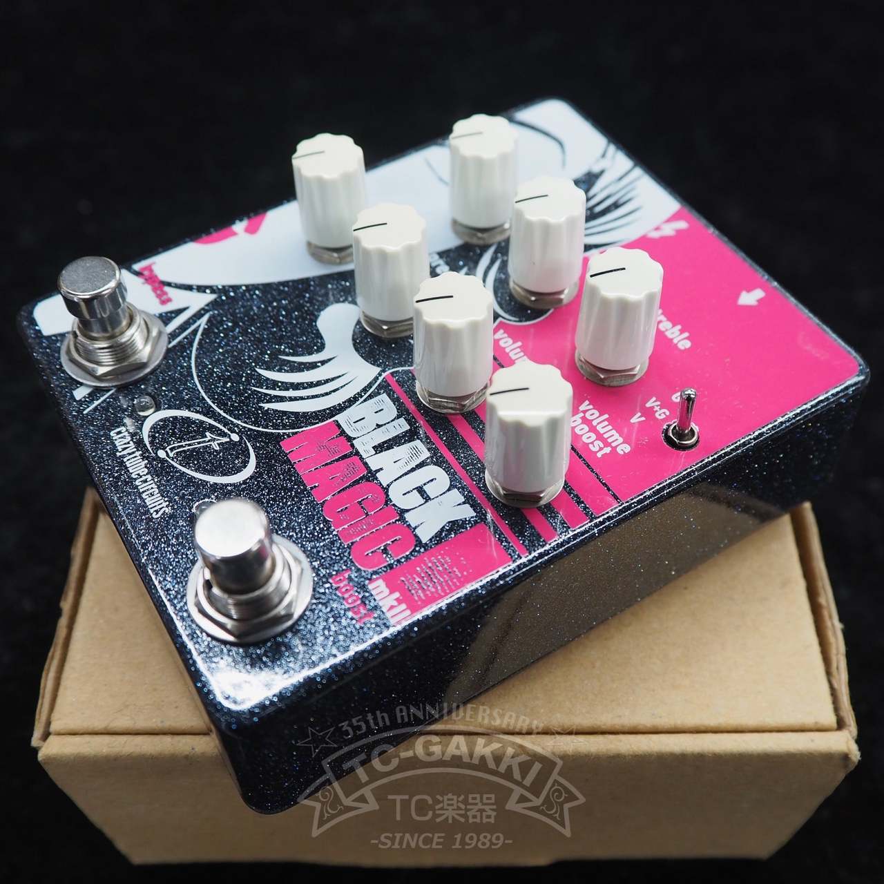 Crazy Tube Circuits Black Magic MKII（中古）【楽器検索