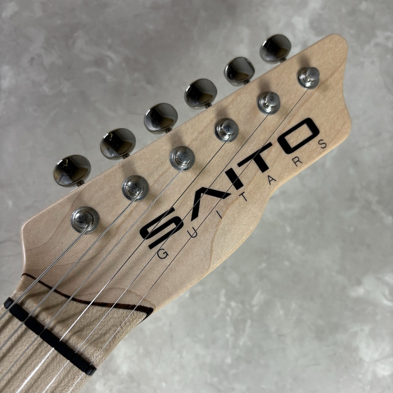 SAITO GUITARS SG S-622TLC MMS 2S NKD【現物画像】【3.58kg】（B級