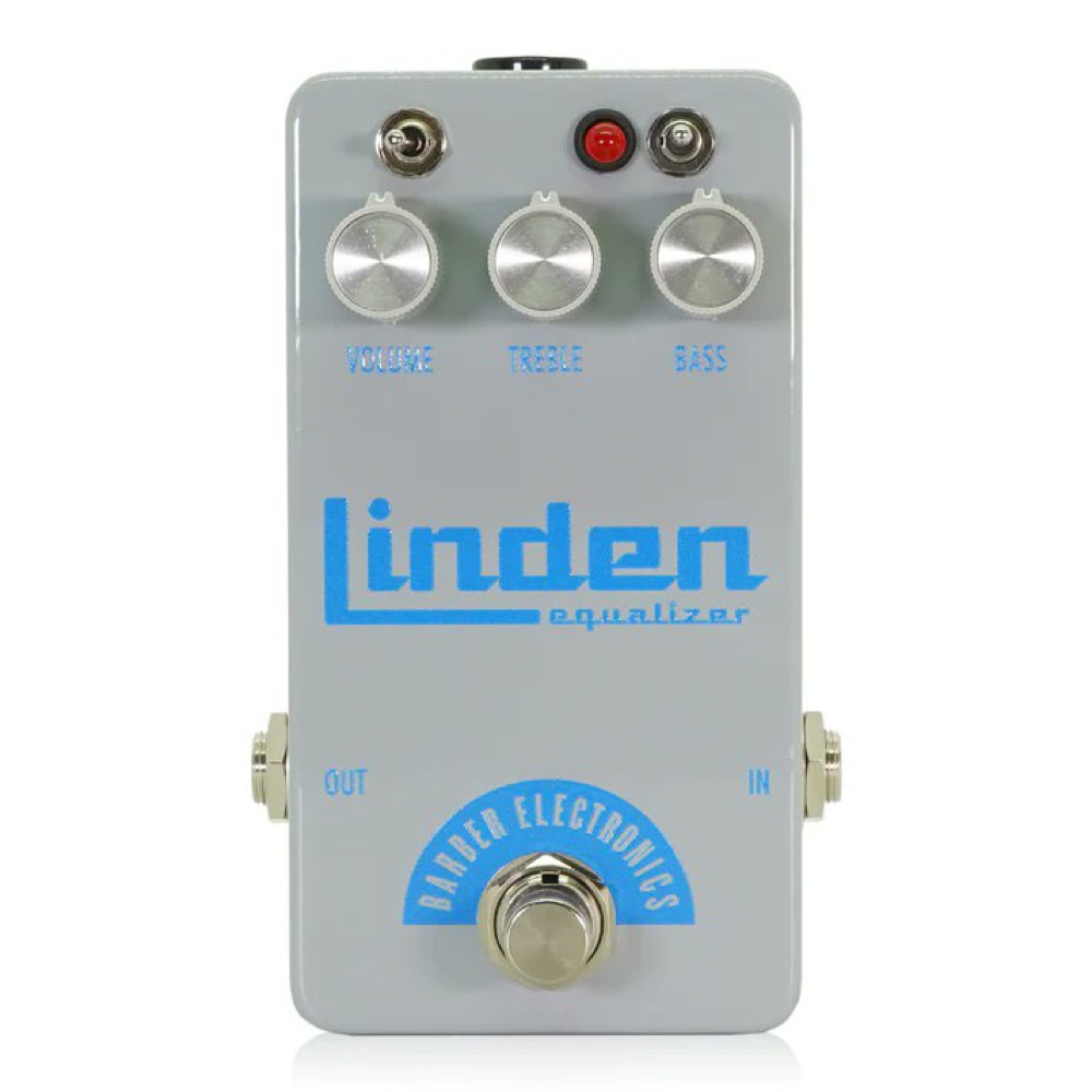 Barber Electronics Linden EQ ベースエフェクター（新品/送料無料
