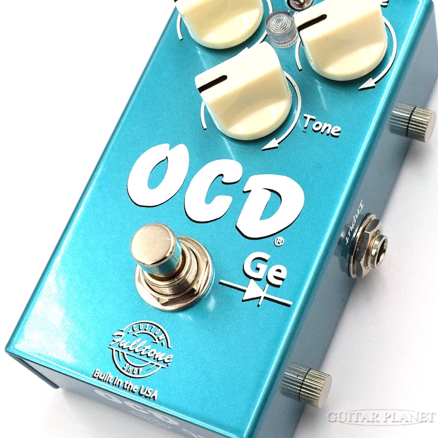 Fulltone OCD Ge[OCD Ge LTD BLK]【日本限定カラー】 ｜イケベ