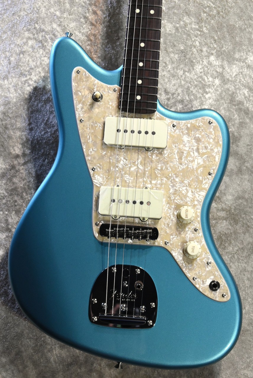 Fender FSR MADE IN JAPAN HYBRID II JAZZMASTER Teal Green Metallic