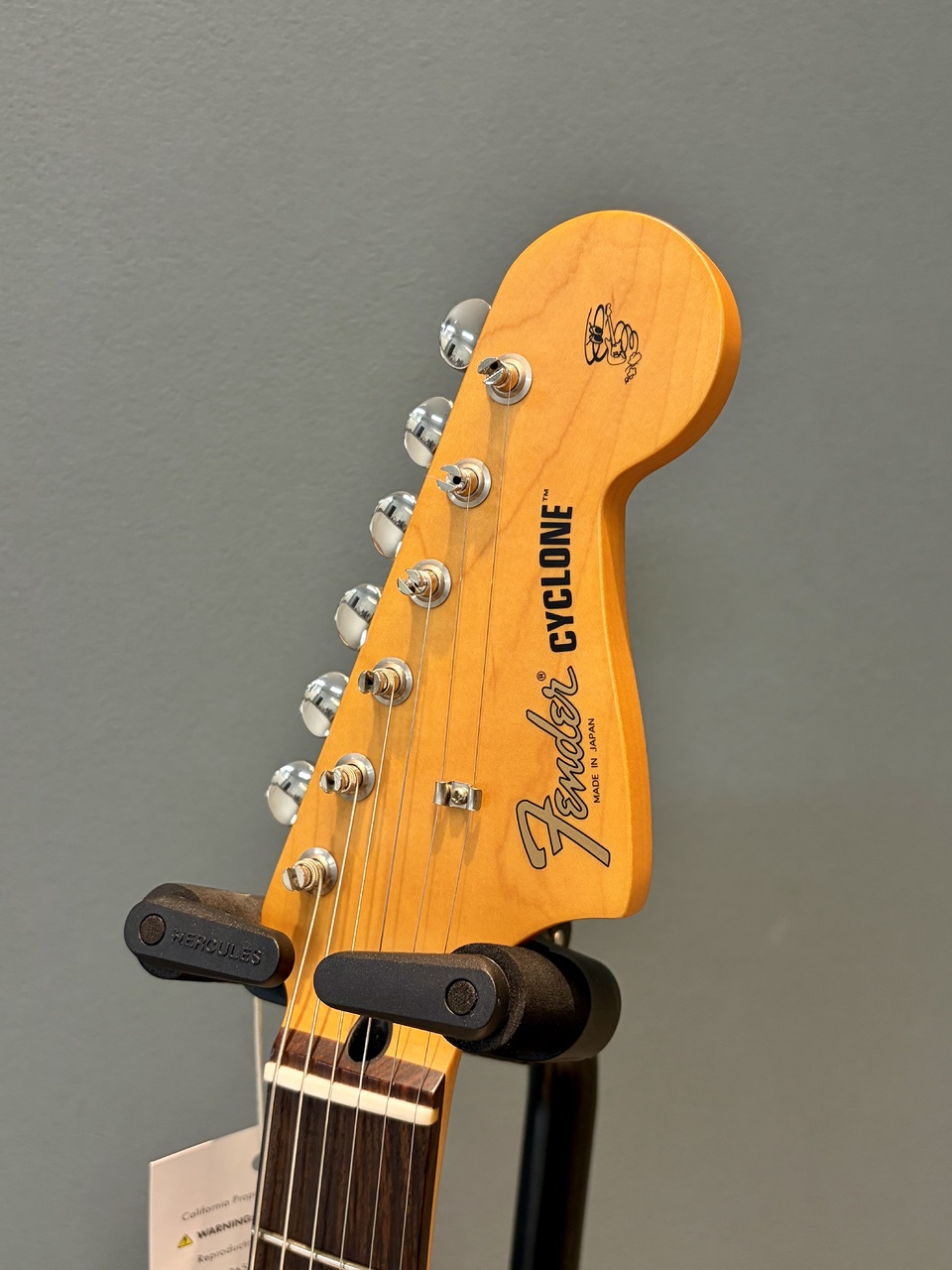 ギター Fender Made in Japan Limited cyclone Fender made in japan limited cyclone（新品）［デジマートSALE