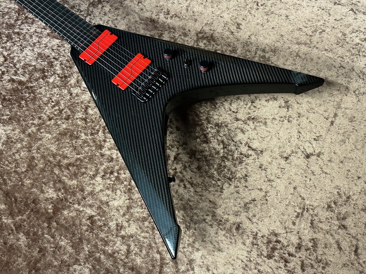 RUF Guitars Professor Vinci 7 Carbon High Gloss ≒4.066Kg（新品