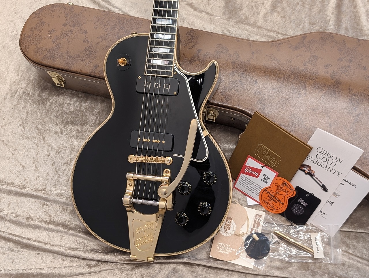 Gibson Custom Shop Historic Collection 1956 Les Paul Custom with