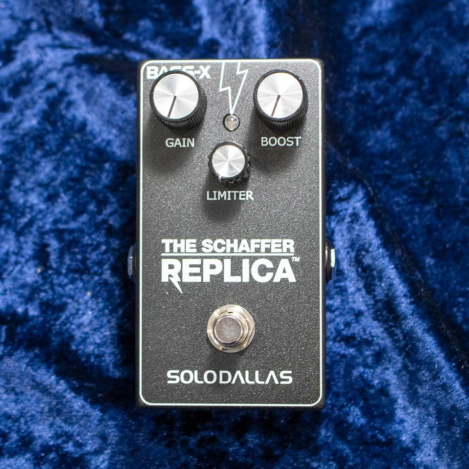 SOLODALLAS The Schaffer Replica - Bass-X（新品）【楽器検索デジマート】