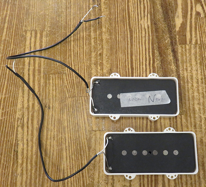 Fender Japan Jazzmaster pickup set（中古）【楽器検索デジマート】