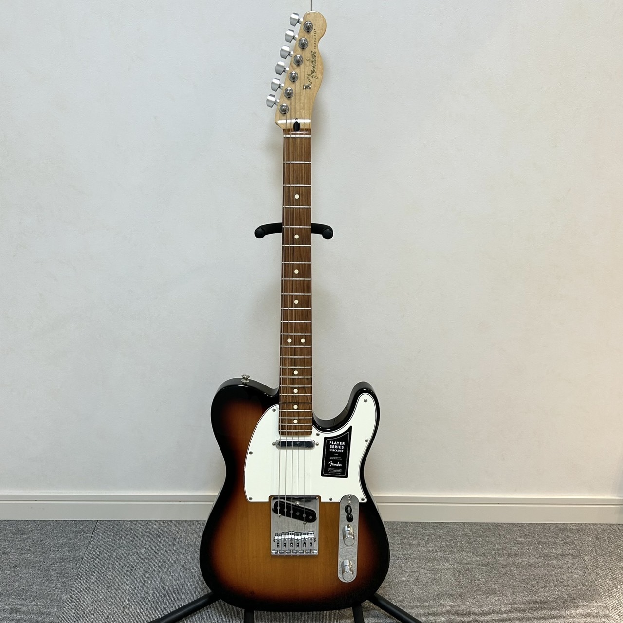 Fender Player Telecaster テレキャスター 送料無料 Fender Player Telecaster PauFerro Fingerboard 3-Color