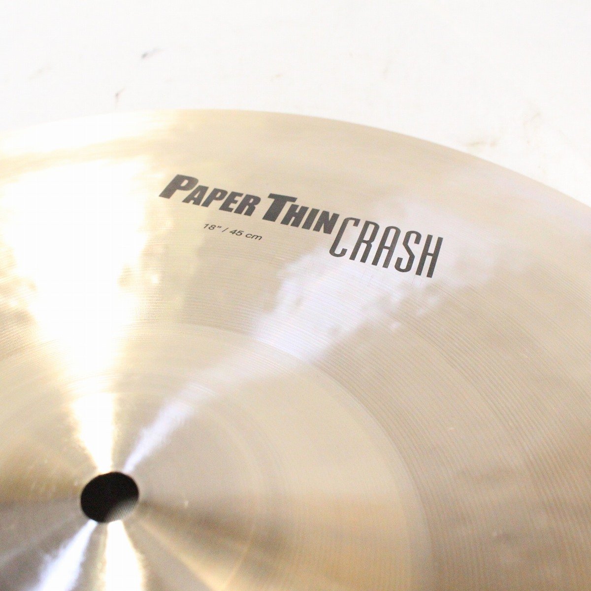 Zildjian K 18インチ PAPER THIN CRASH 1056g Kジルジャン ペーパーシンクラッシュ 【池袋店】（新品/送料無料）【楽器検索デジマート】