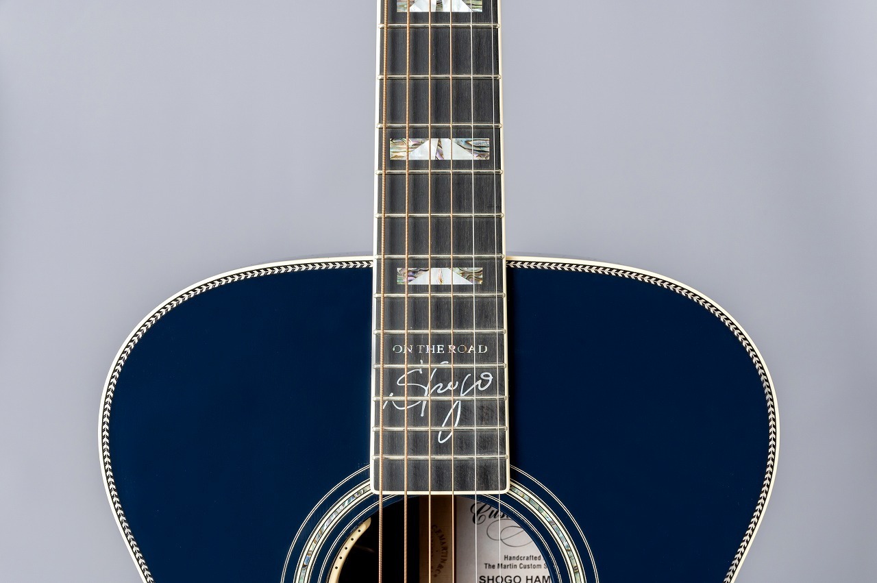 Martin Custom & Special Editions OM Style 28 SH NAVY BLUE【期間