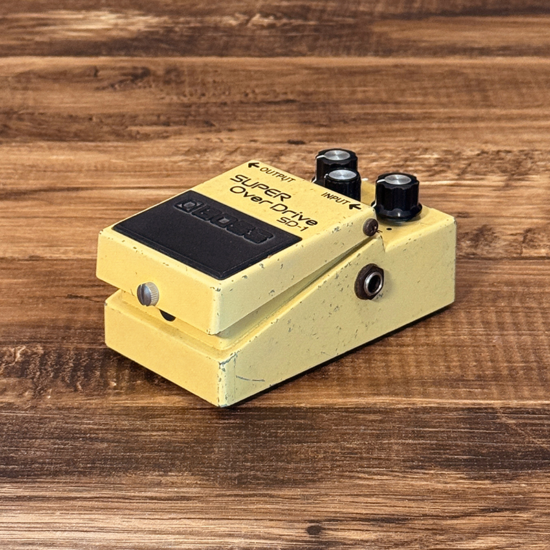 BOSS 1994 SD-1 JRC4558D Mod（中古）【楽器検索デジマート】