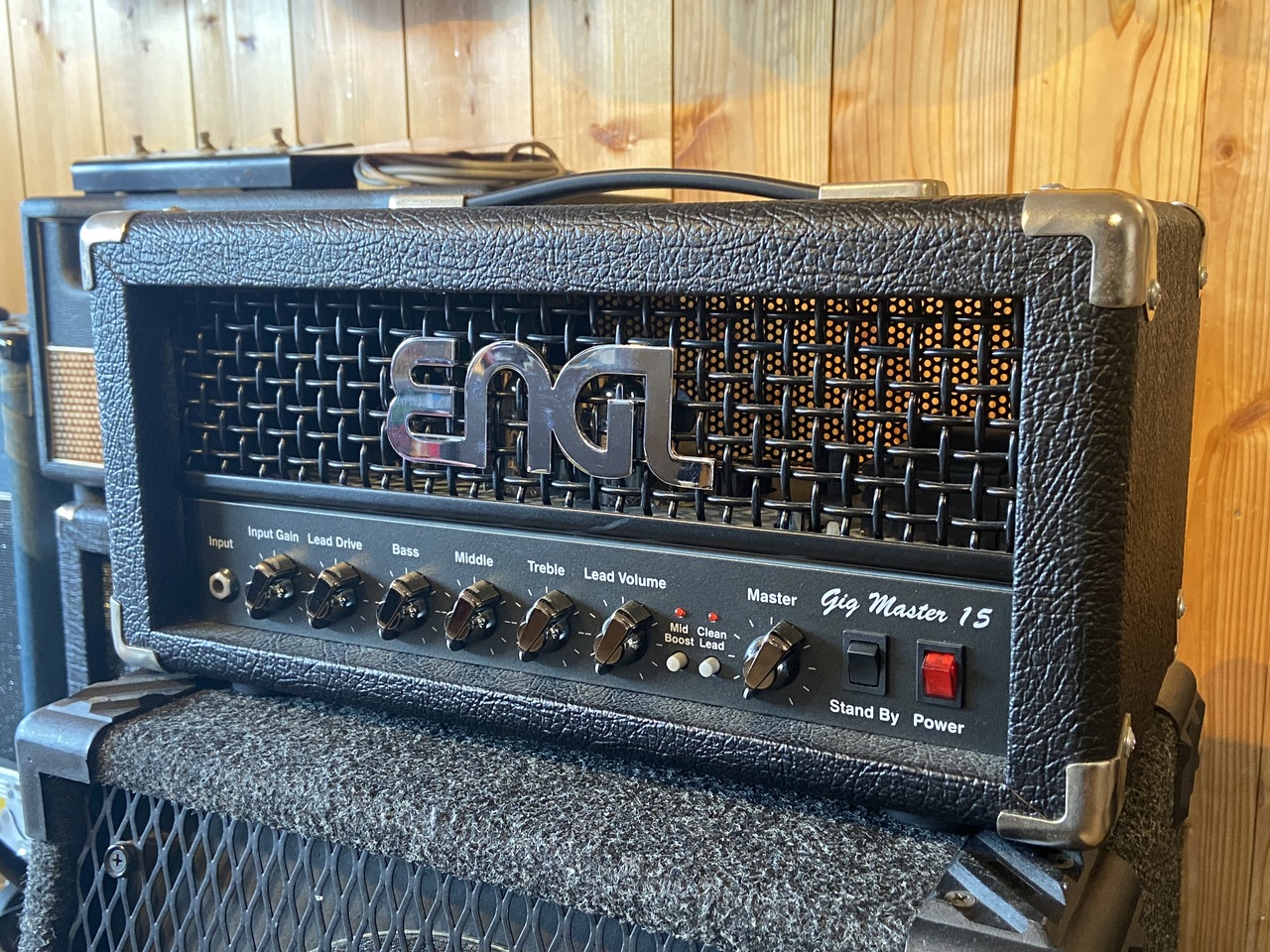 ENGL Gig Master 15 Head（中古）【楽器検索デジマート】