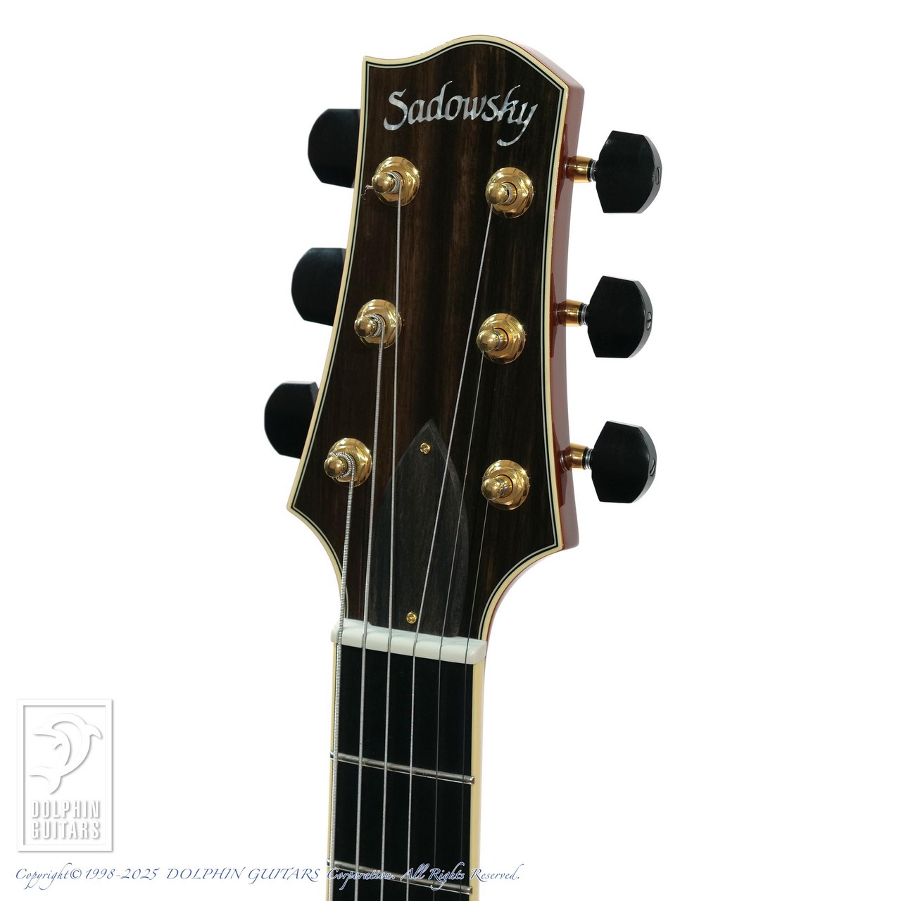 Sadowsky The Jim Hall Model (VLB)【48回無金利対象品】（新品