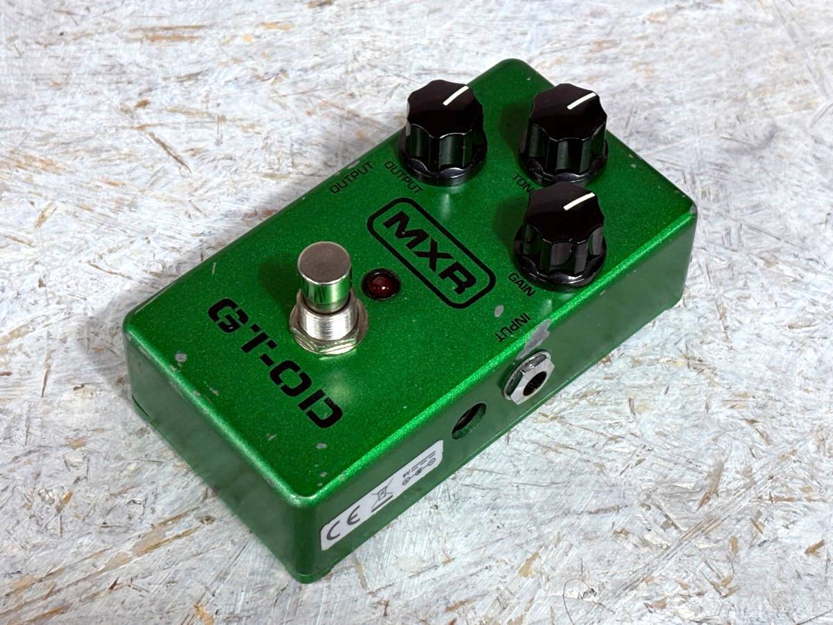 MXR GT-OD（中古/送料無料）【楽器検索デジマート】