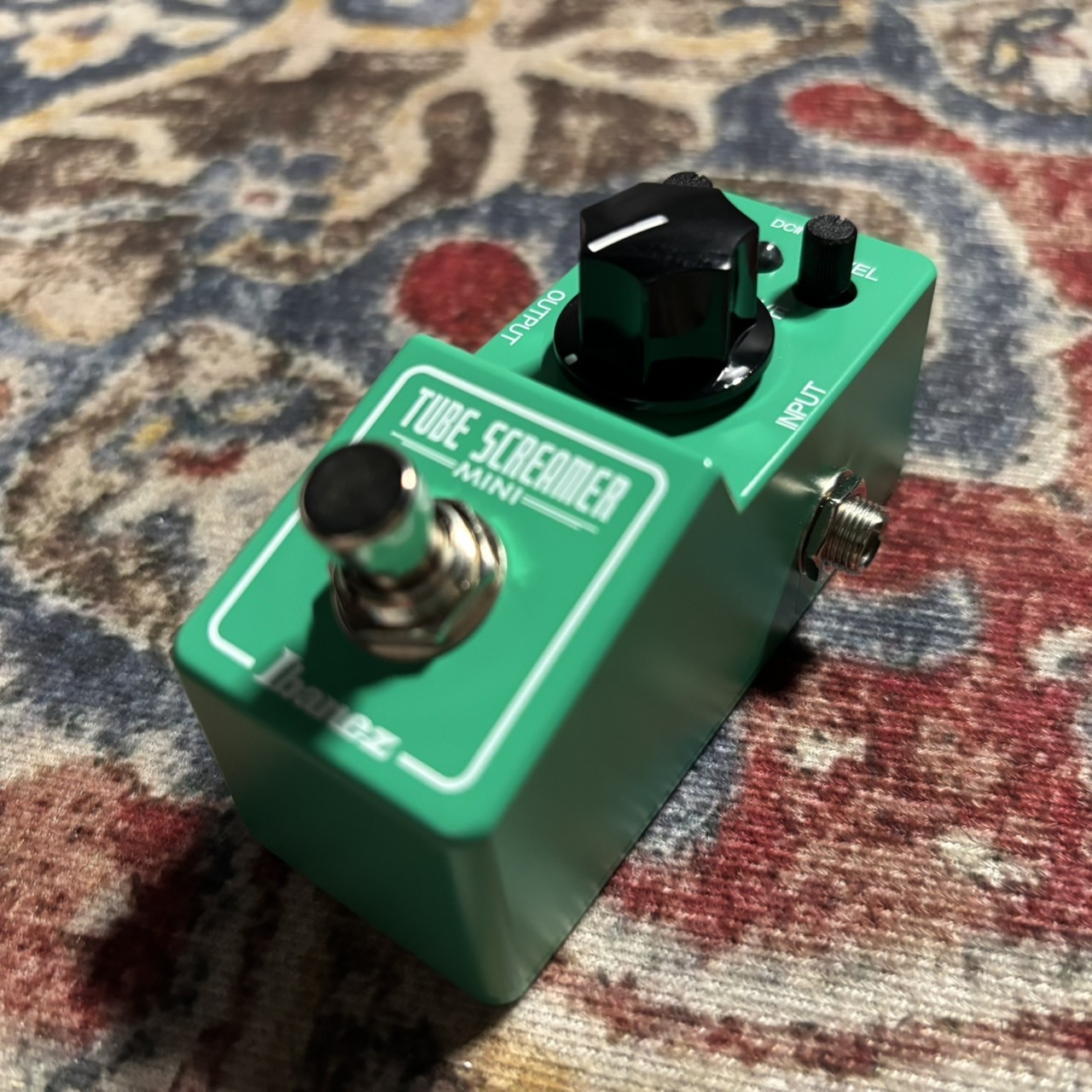 ibanez tube screamer mini エフェクター　機材　未使用品 Ibanez TSMINI チューブスクリーマーミニ Tube Screamer Mini オーバー