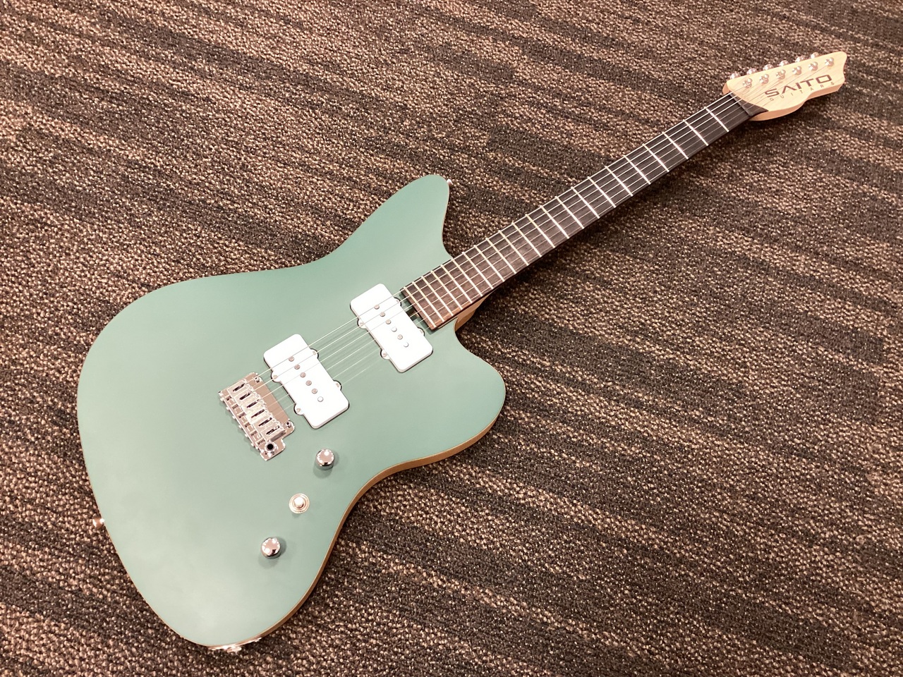 SAITO GUITARS S-622JMC MOSS GREEN（新品特価）【楽器検索デジマート】