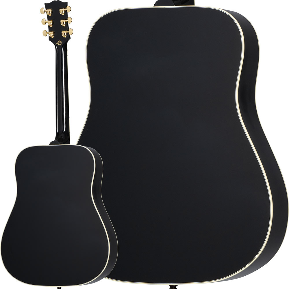 Gibson Hummingbird Custom (Ebony) [LR Baggs プリアンプ搭載エレアコ
