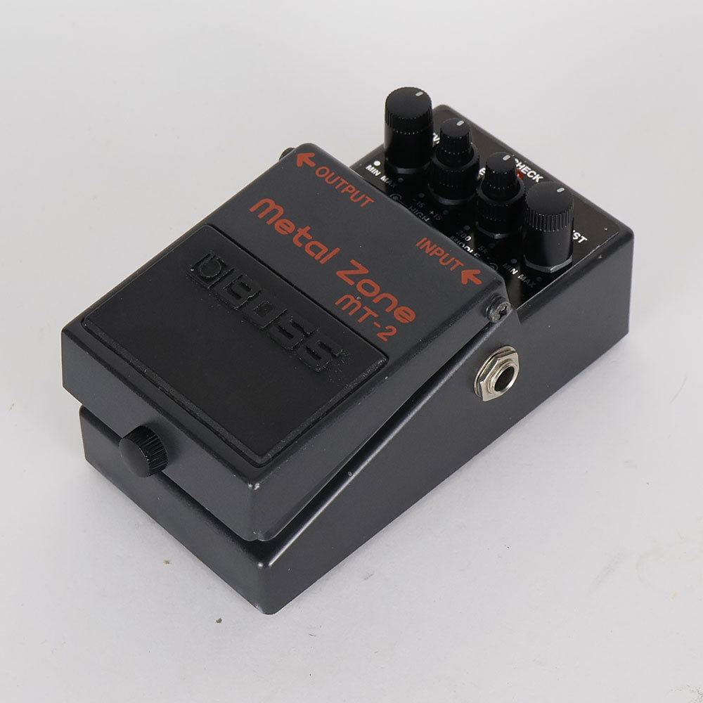 BOSS 【中古】メタルゾーン エフェクター BOSS MT-2 Metal Zone ボス