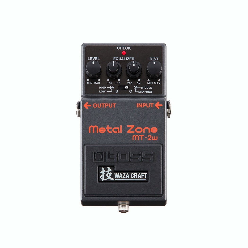 BOSS MT-2W Metal Zone 技 WAZA CRAFT（新品）【楽器検索デジマート】