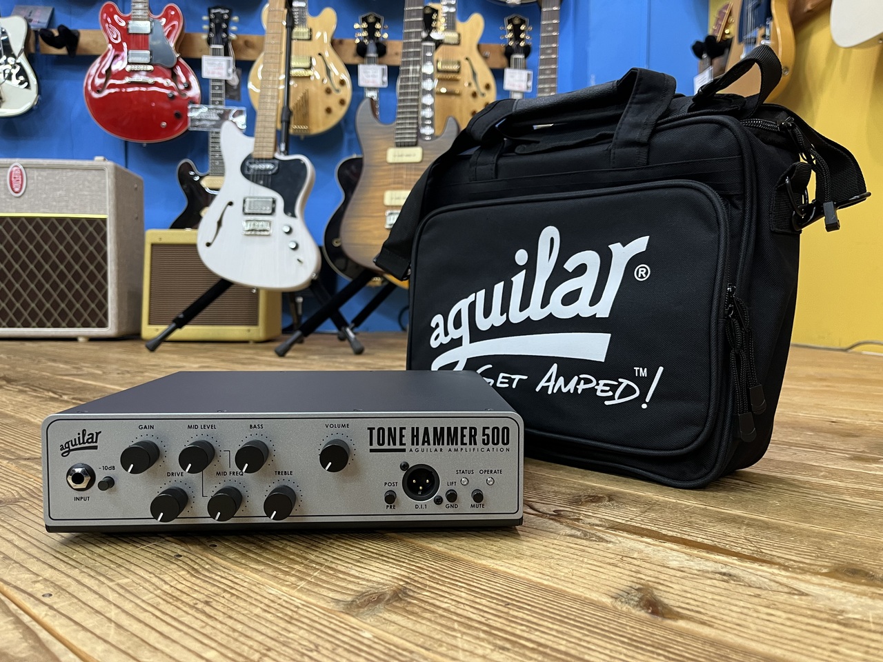 サ*バ様 aguilar Tone Hammer 500 専用キャリーバッグ付 AGUILAR ( アギュラー ) Carry Bag for Tone Hammer 500