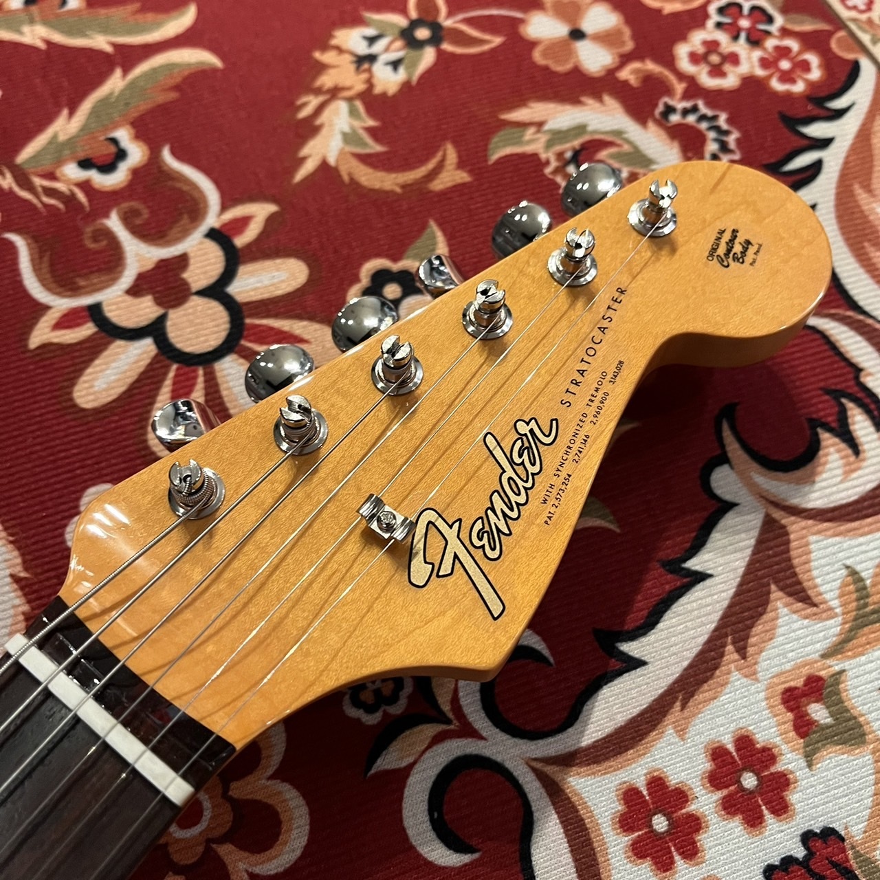Fender Takashi Kato ST エレキギター／東京スカパラダイス