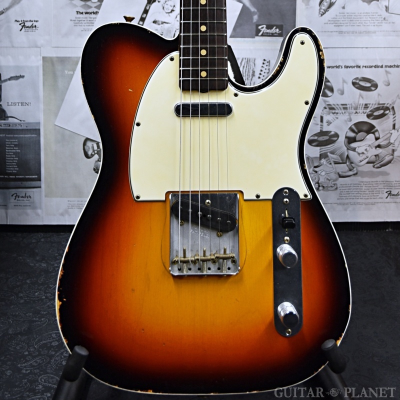 Fender Custom Shop MBS 1962 Telecaster Custom Journeyman Relic