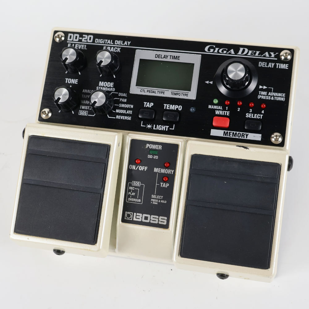 ギター BOSS DD-20 digital delay BOSS 【中古】 ディレイ BOSS DD-20 Digital Delay Giga Delay