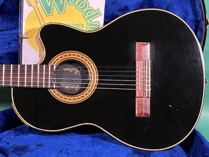 ギター Gibson Chet Atkins CE Gibson - Chet Atkins CE Classical Electric Guitar with case