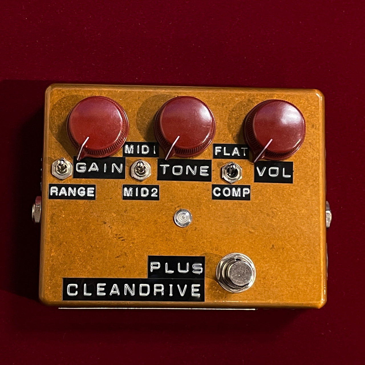 Shin's Music Clean Drive Plus Compact 【名作ペダルの発展】（新品