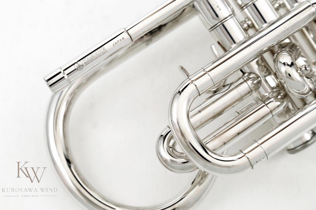 YAMAHA YCR-3330S s/n 005***【中古】【ショートコルネット