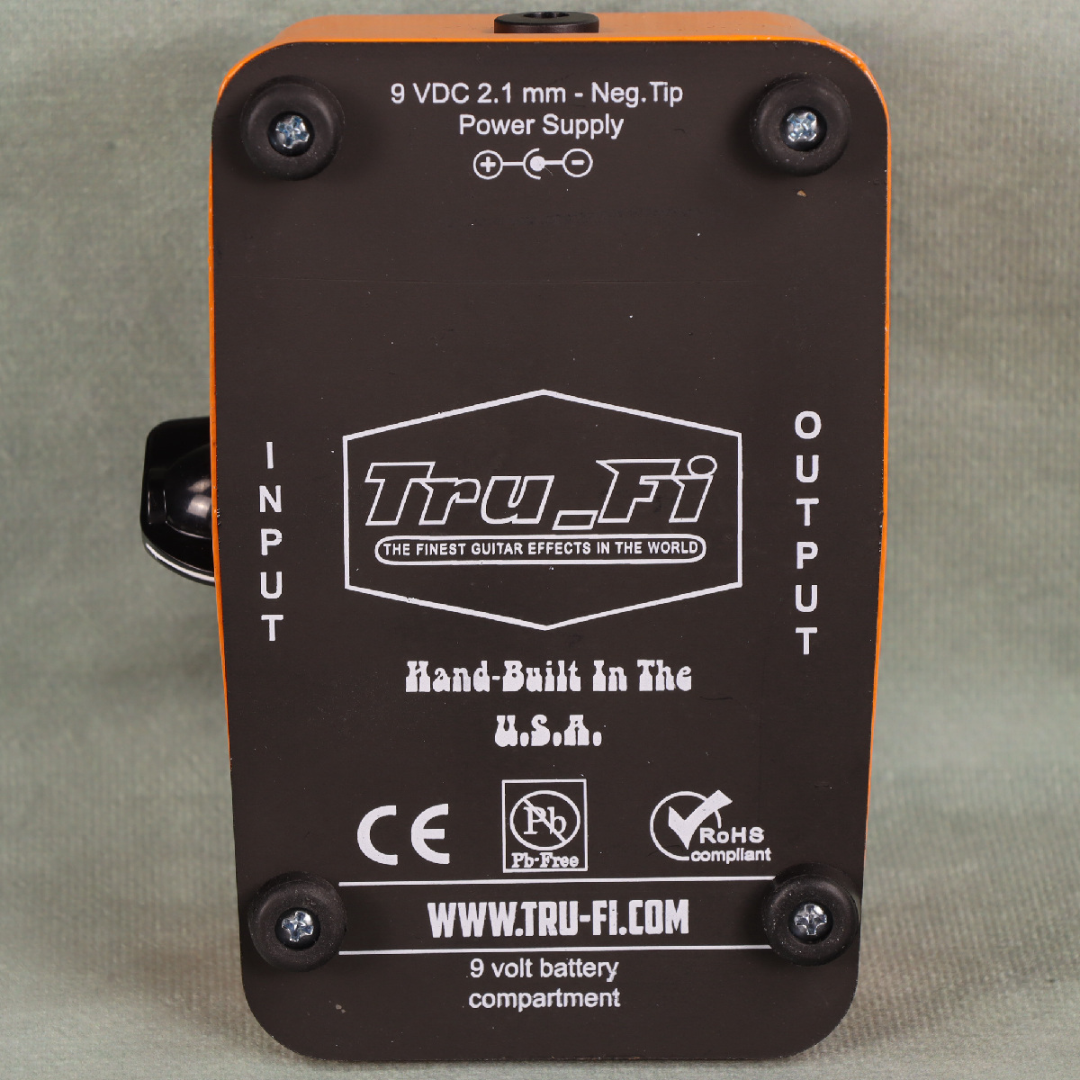 Tru-Fi Colordriver 9V Orange ファズ【WEBSHOP】（新品/送料