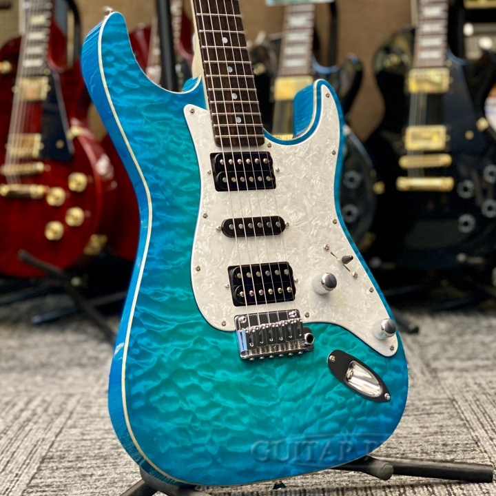 Combat Custom Order SS Model -Light Blue Burst / Rosewood- 2025年