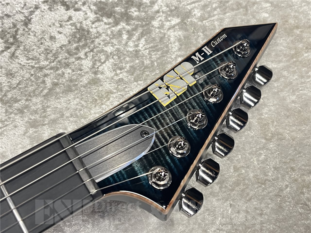 ESP M-II CTM NT/FM【Black Aqua Burst C w/Blue Pearl Black】（新品