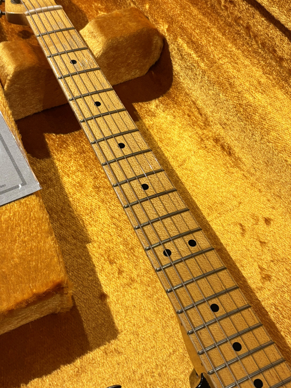 Fender Custom Shop 1963 Custom Telecaster Relic P-90 3 Tone